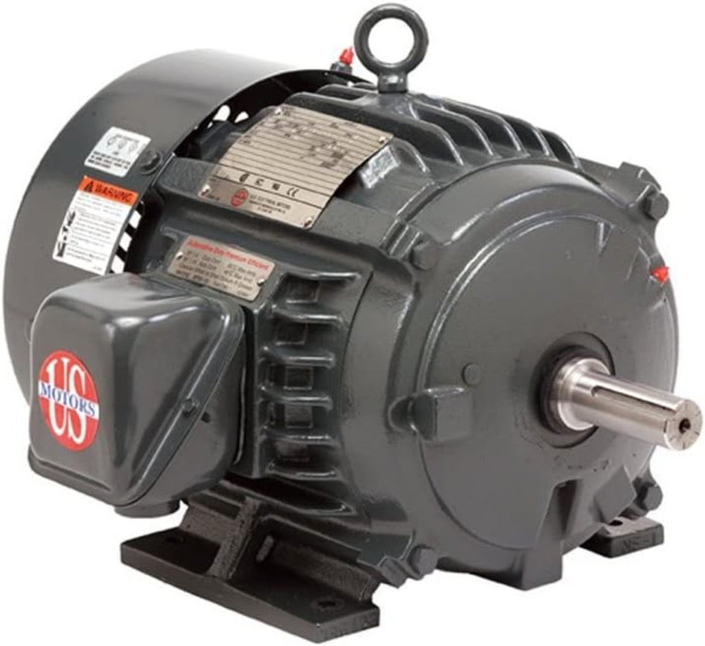 U. S. Motors Nidec HD75P2E 75 hp 1800 RPM 365T Frame 208-230/460V TEFC - HD75P2E