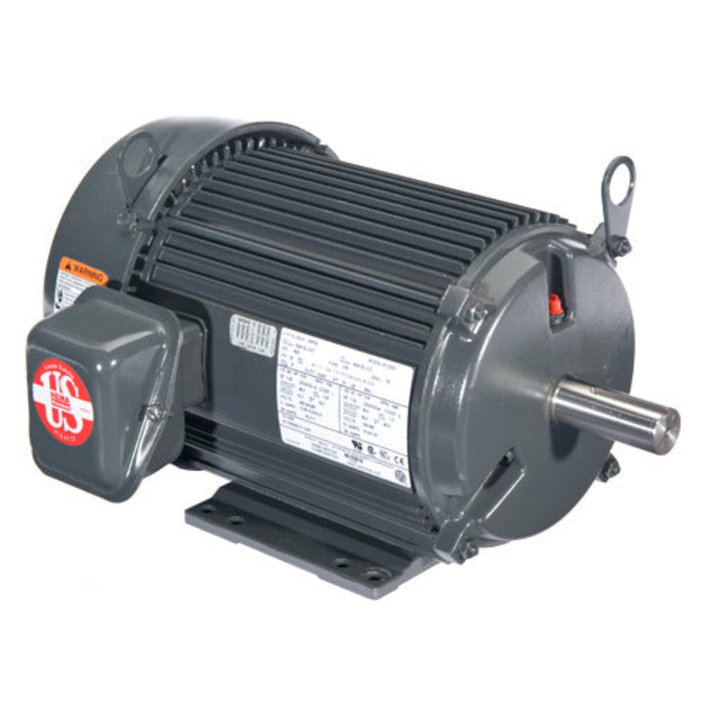 US-Nidec U20P1D General Purpose Motor 20 HP 3600 RPM 208-230/460V - U20P1D