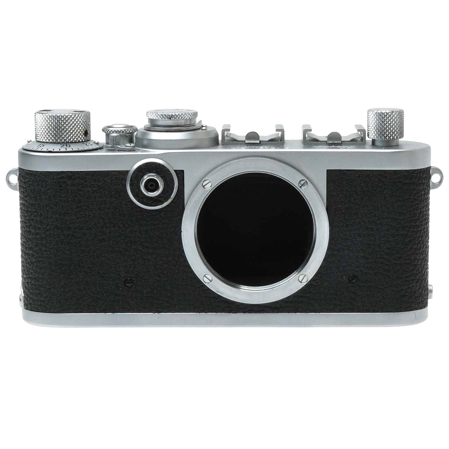 Leica If, Silver, Red Dial 760005