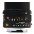 Leica 50mm f2 APO-Summicron-M Asph, Black, Boxed 4204673