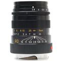 Leica 90mm f2.8 Tele-Elmarit-M, Black, Boxed 3316825