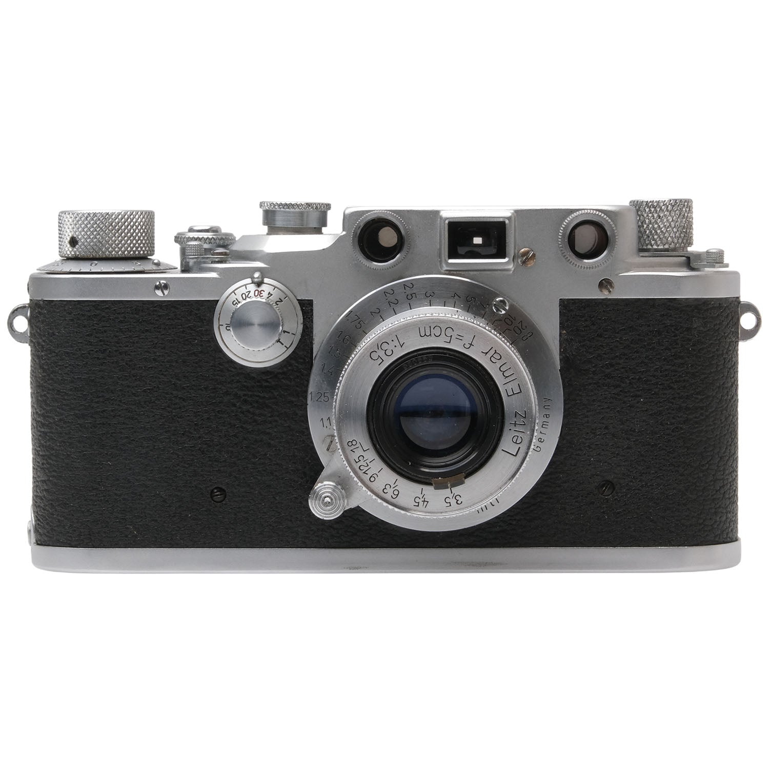 Leica IIIc, 5cm f3.5 Elmar DAG Complete overhaul 396032