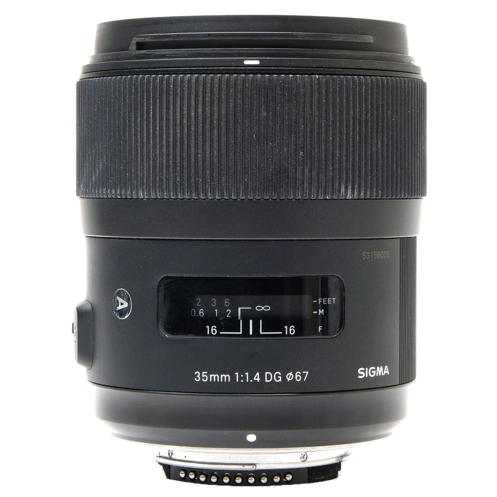 Sigma 35mm f1.4 DG Art, Nikon F, Hood 53156005 - 1751090