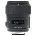 Sigma 35mm f1.4 DG Art, Nikon F, Hood 53156005 - 1751090