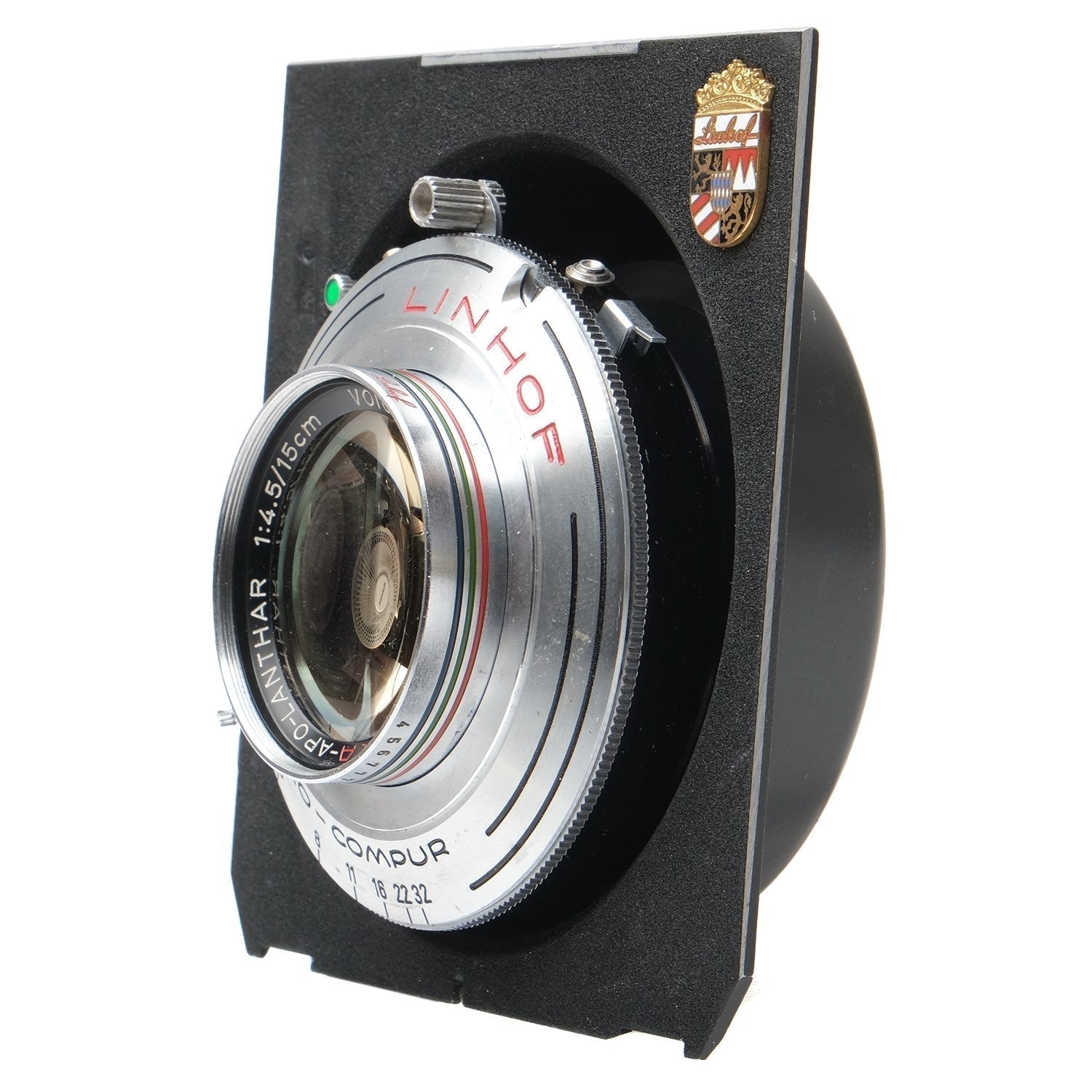 Voigtlander 150mm f4.5 Apo Lanthar Linhof 4567779 - 1757186