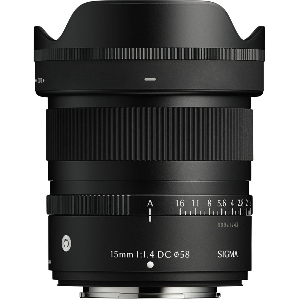 Sigma 15mm f1.4 DC Contemporary - Fujifilm X - SIG406975