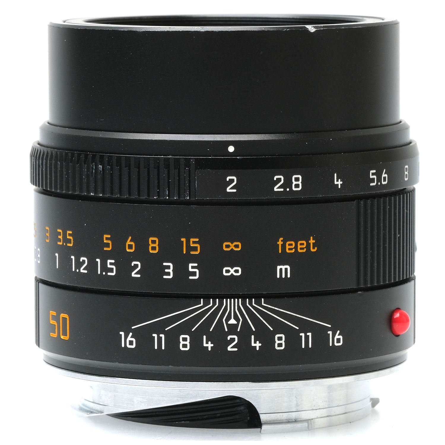 Leica 50mm f2 APO Summicron M Asph, Black 4296376