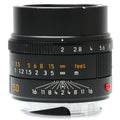 Leica 50mm f2 APO Summicron M Asph, Black 4296376