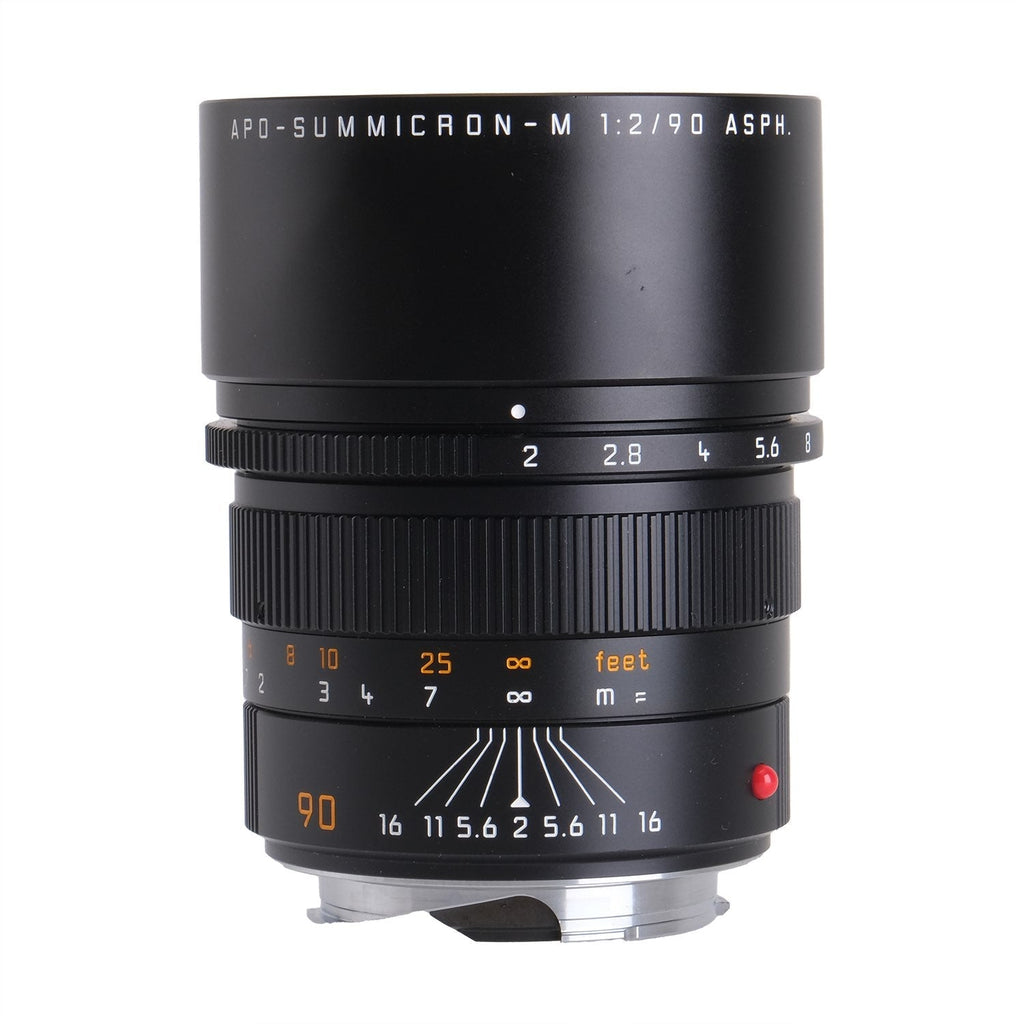 Leica 90mm f2 Summicron-M Asph 4304525