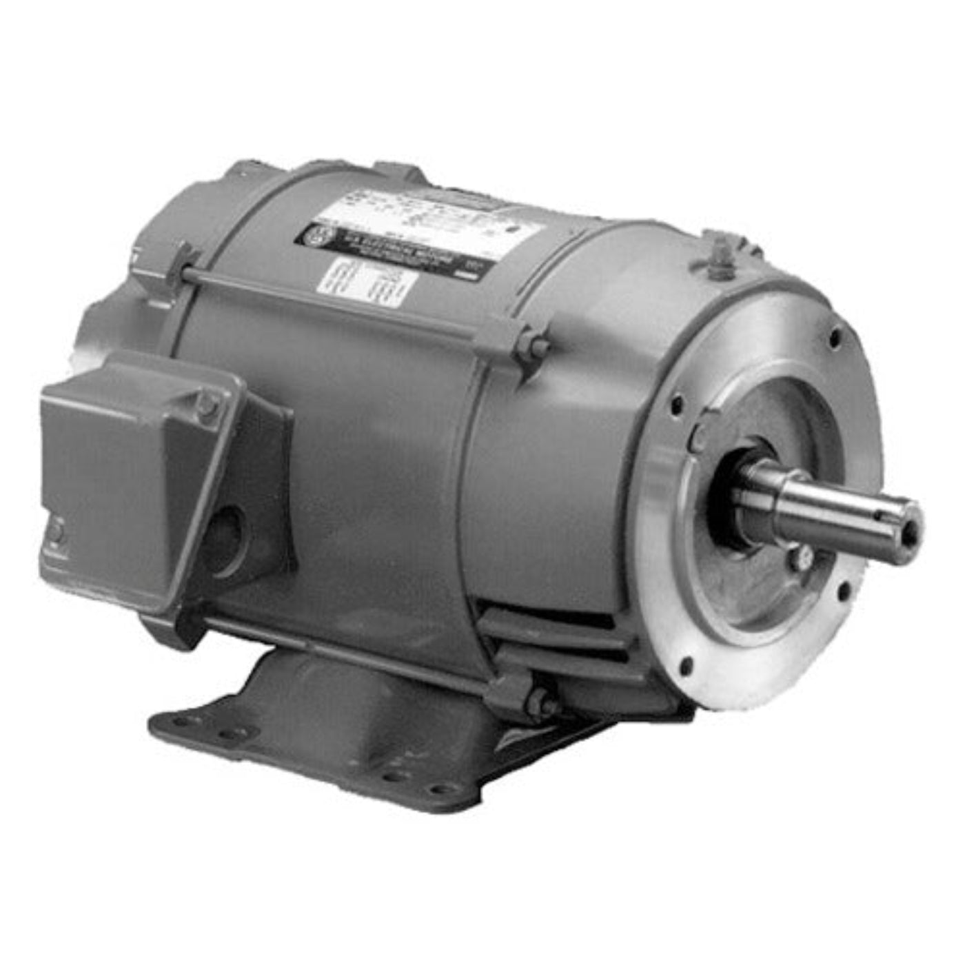 U.S. Motors DJ7P2DP Close Coupled Pump Motor Three Phase ODP Horizontal - Footed Motor - DJ7P2DP