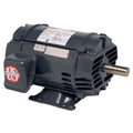 U.S. Motors D50P2DS General Purpose Three Phase ODP Horizontal - Footed Motor - D50P2DS