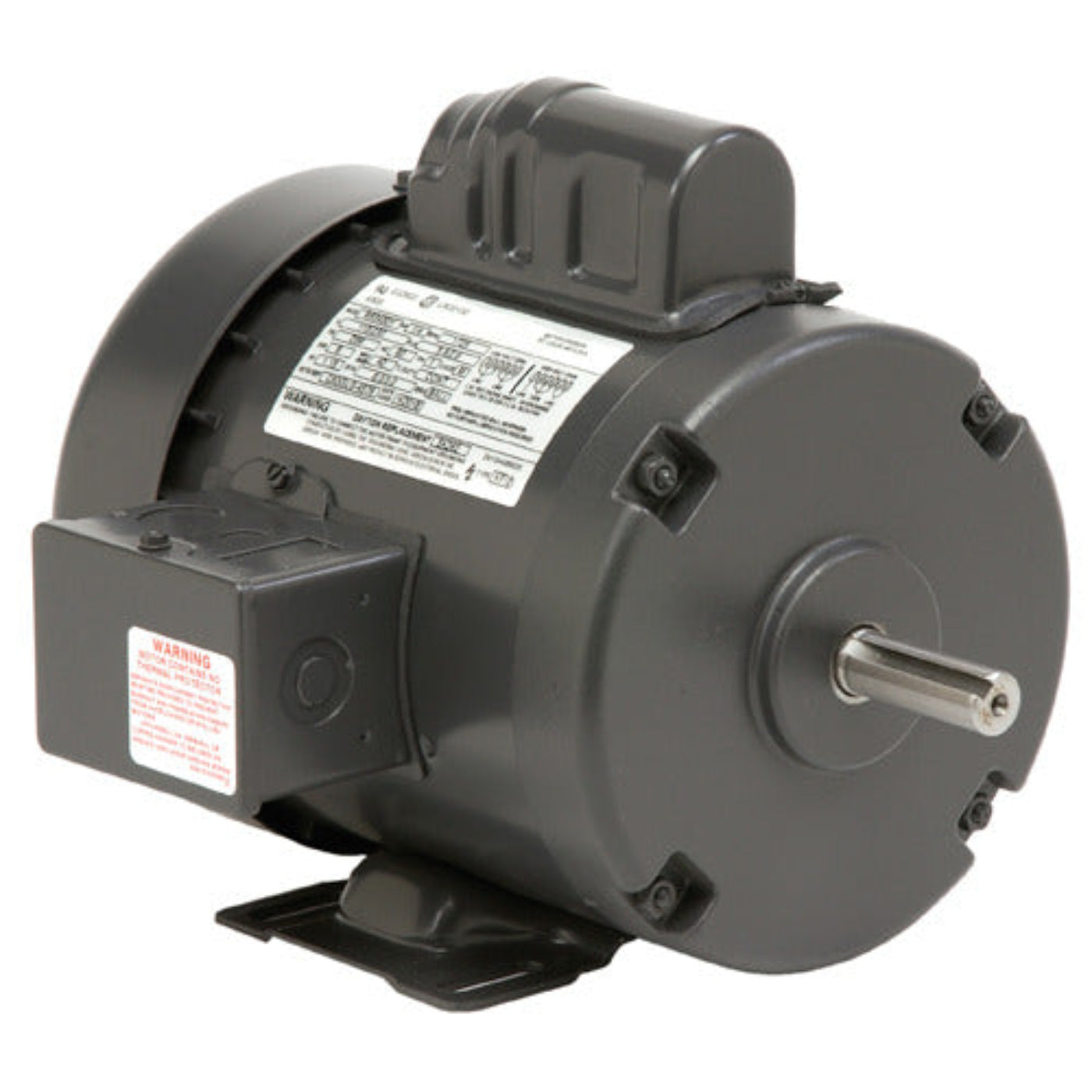 US-Nidec T12CM2J General Purpose Motor Power Half Horsepower 115/208-230 Replacement MPN - T12CM2J