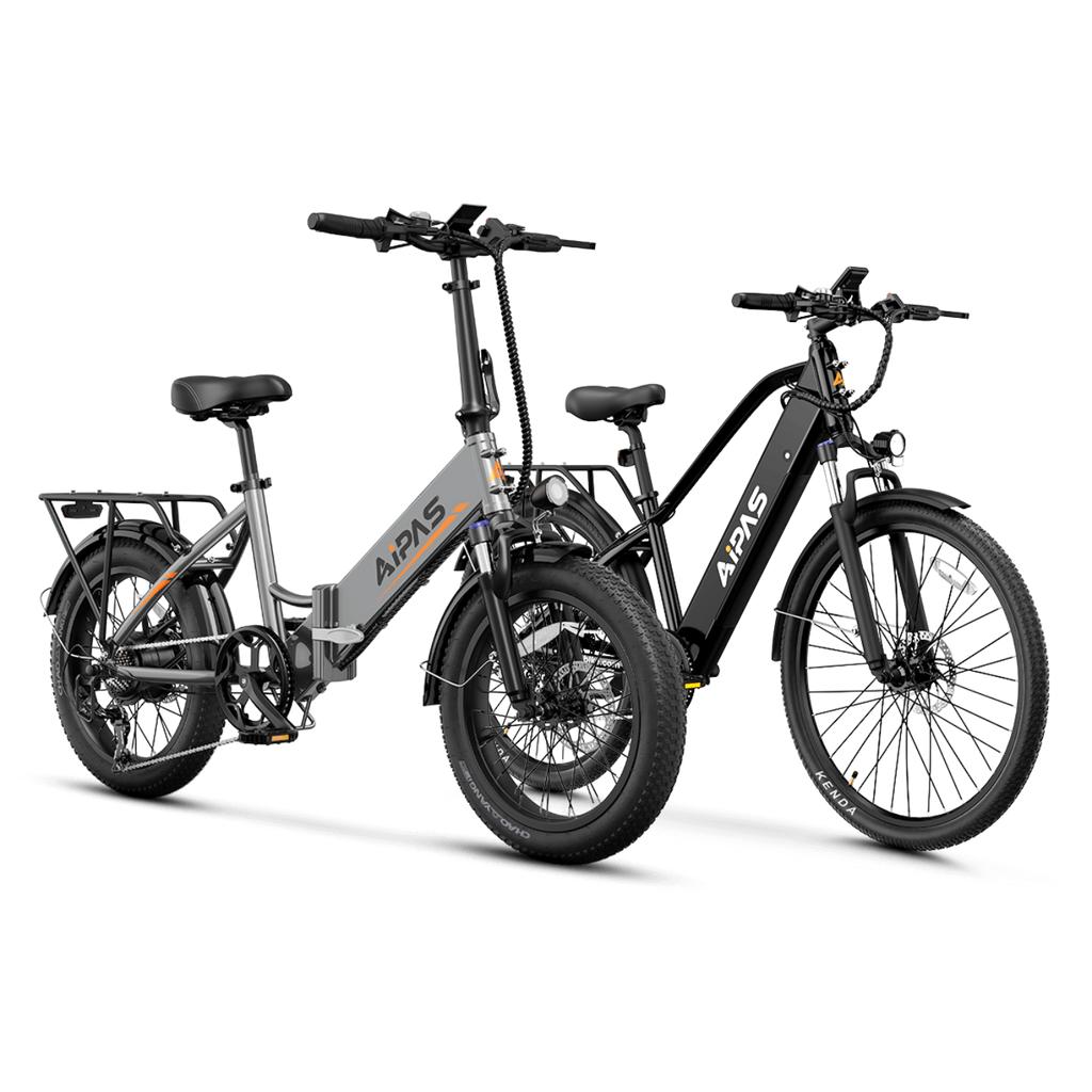 Aipas  Ebike Combo Sale C2 + A2 - Aipas-A2black+C2black