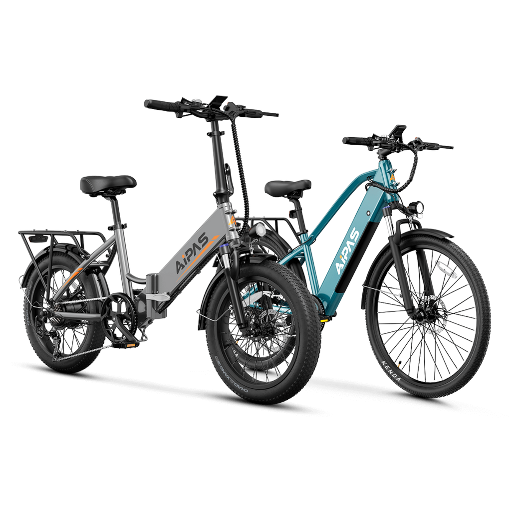 Aipas  Ebike Combo Sale C2 + A2 - Aipas-A2black+C2black