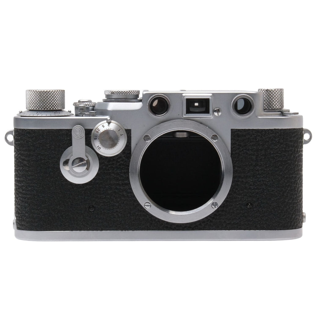 Leica IIIf Red Dial, Self Timer DAG overhaul 719236
