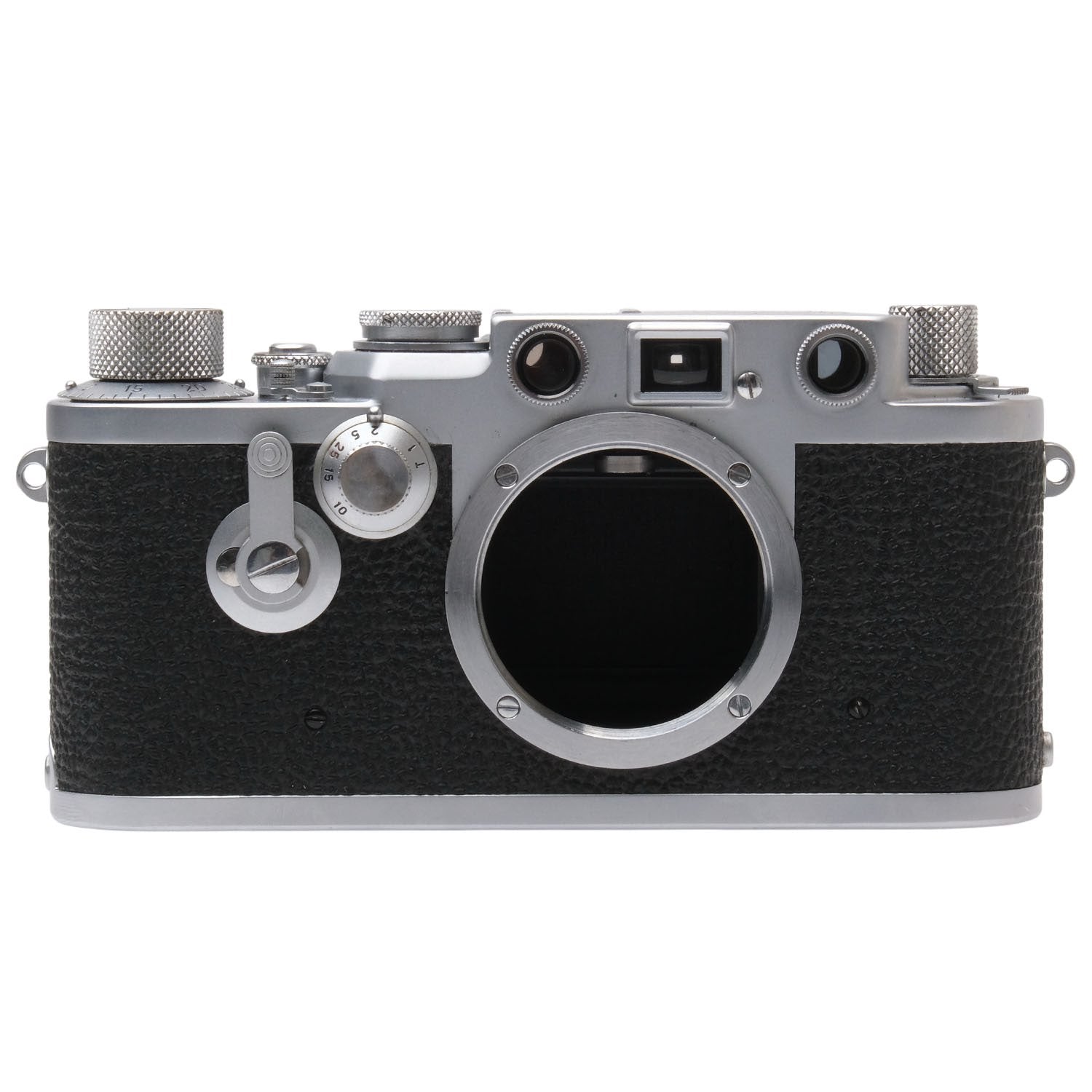 Leica IIIf Red Dial, Self Timer DAG overhaul 719236