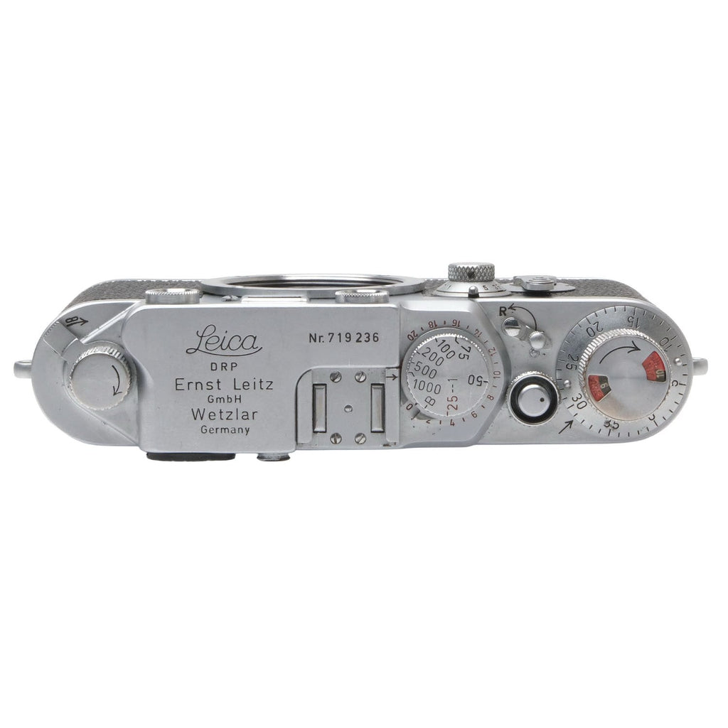 Leica IIIf Red Dial, Self Timer DAG overhaul 719236