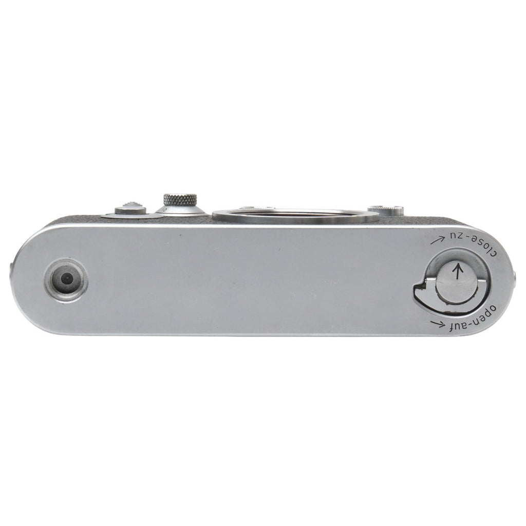Leica IIIf Red Dial, Self Timer DAG overhaul 719236