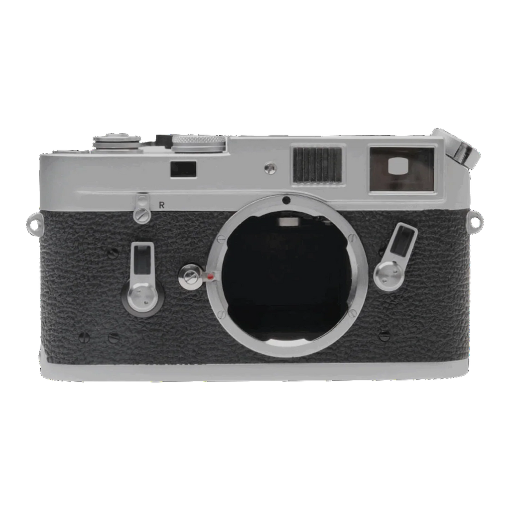 Leica M4 Silver 1253374 DAG overhaul