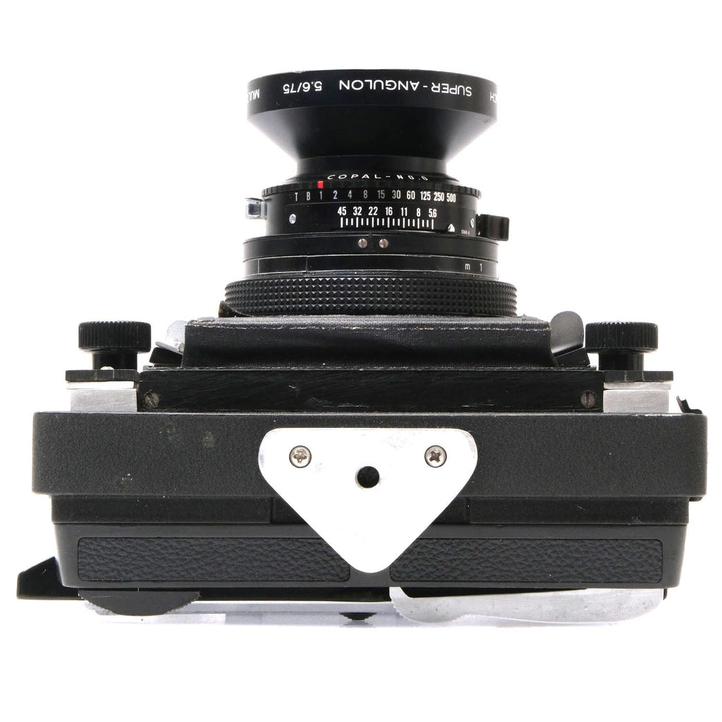 Linhof "Technar" 4x5, 75mm f5.6 Super Angulon 14344051 - 1804098