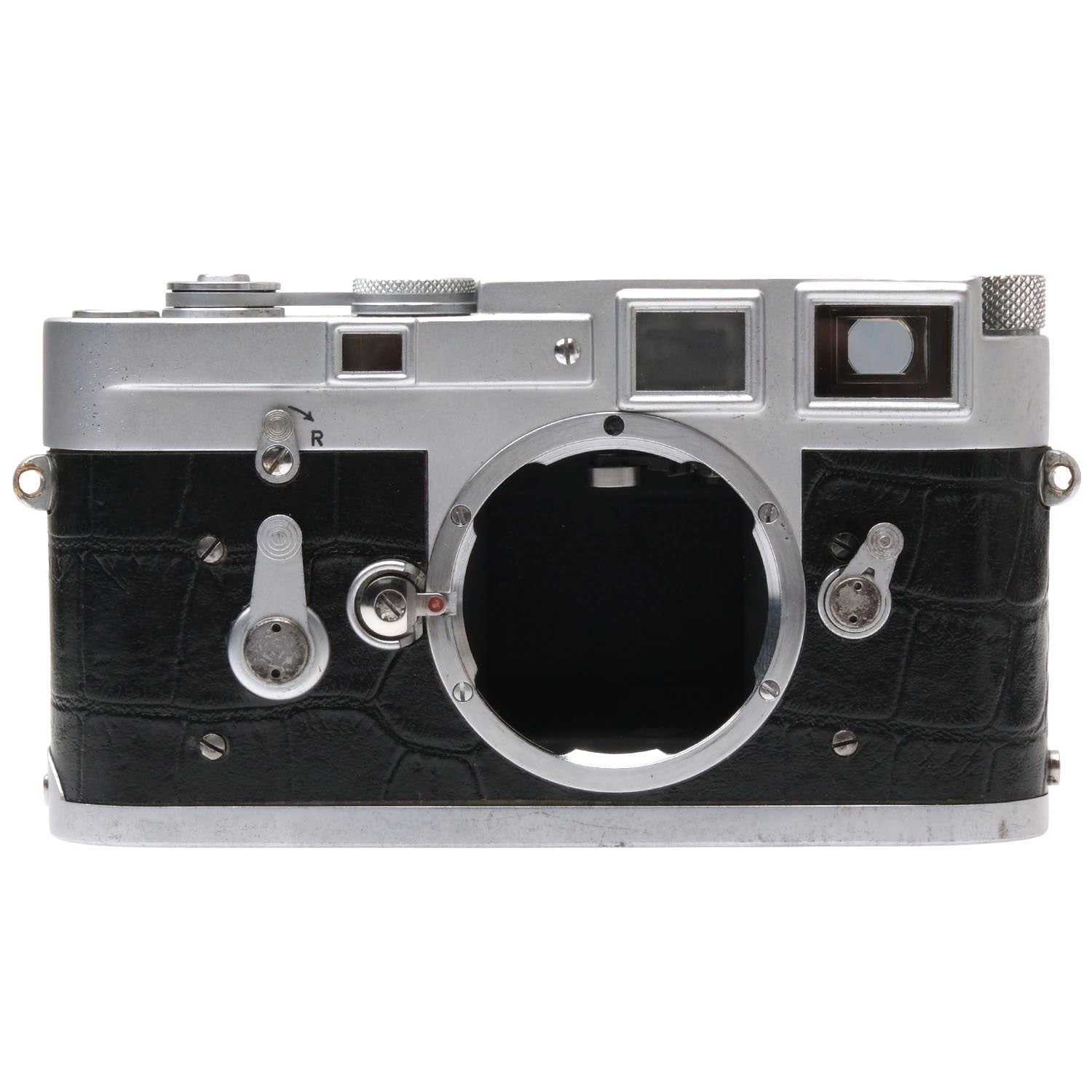 Leica M3 SS, Vulcanite replaced 1008542