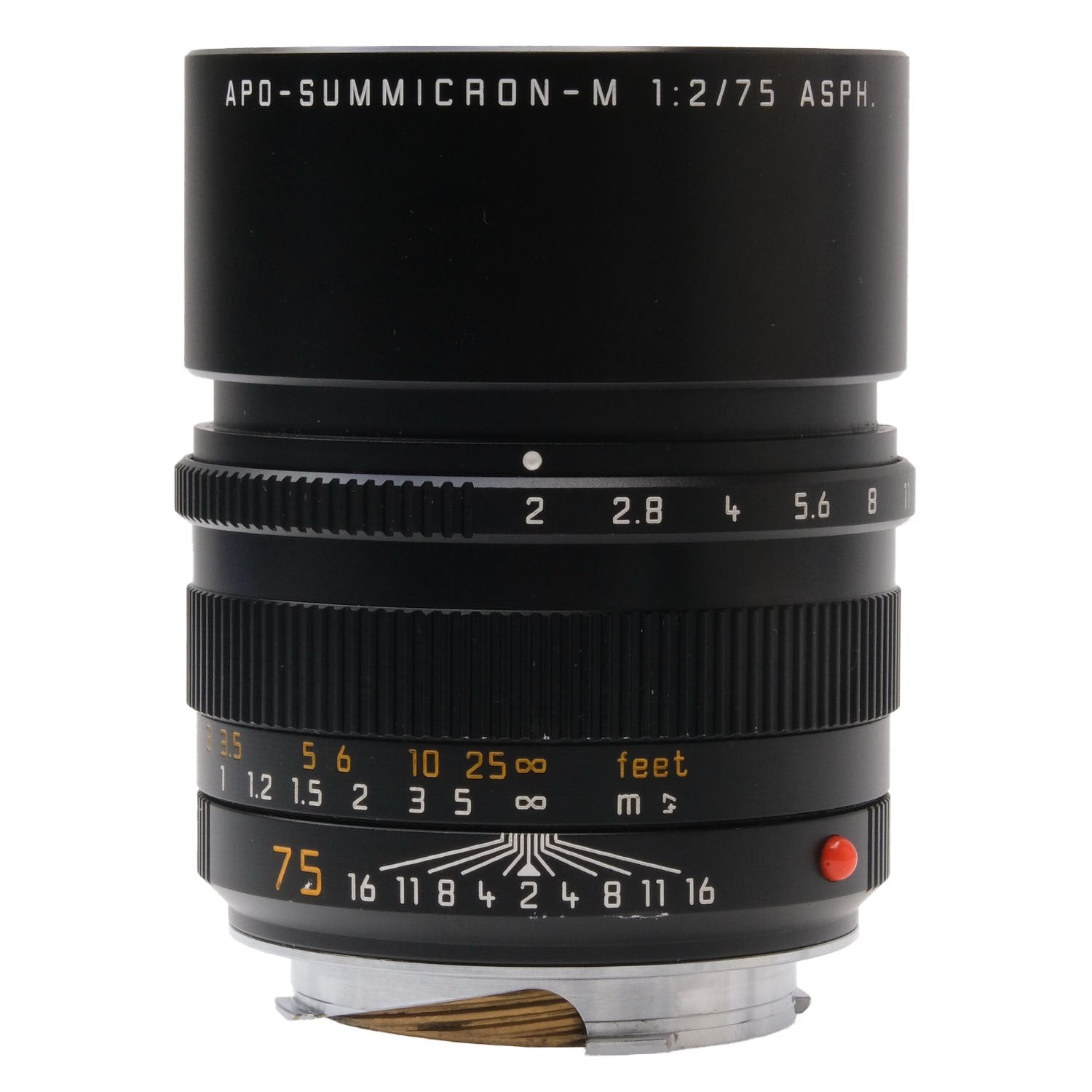 Leica 75mm f2 Apo Summicron-M, Boxed 3986112