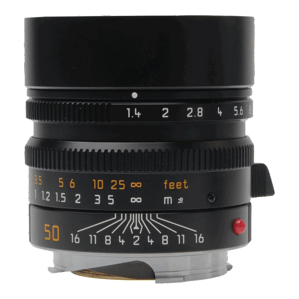Leica 50mm f1.4 Summilux-M Asph, Boxed DAG CLA 4154381
