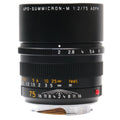 Leica 75mm f2 Apo Summicron-M Asph, Boxed 4785597