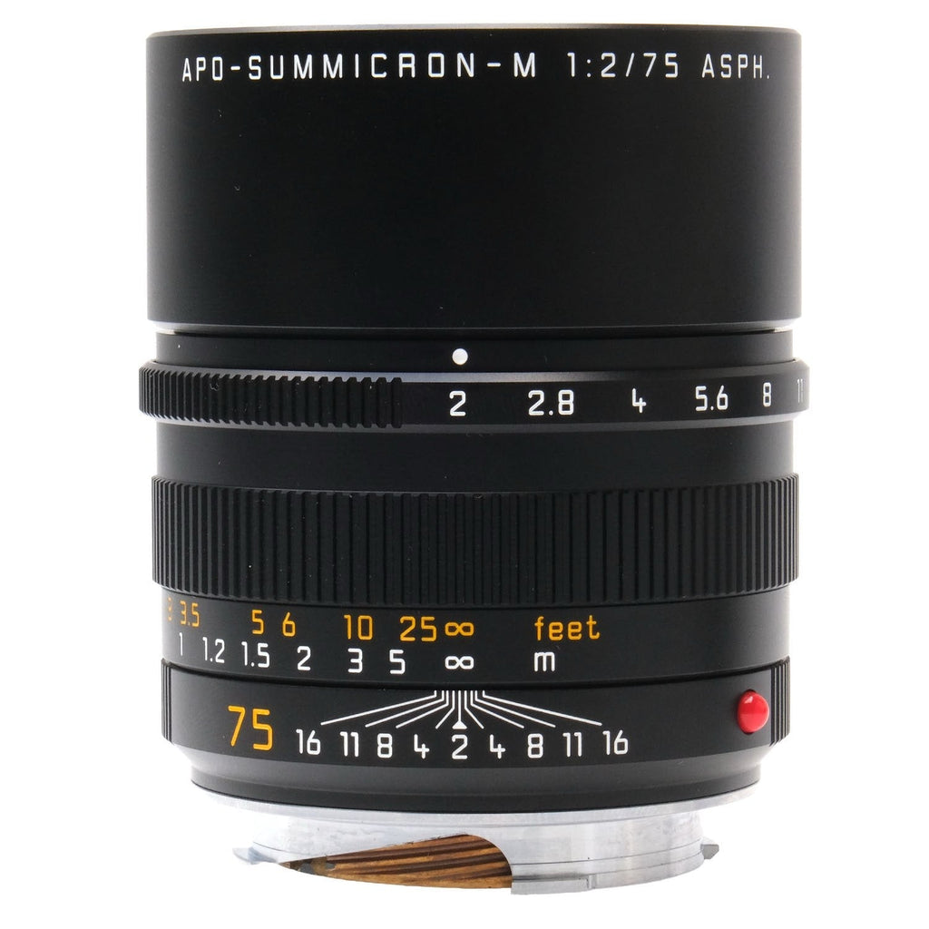 Leica 75mm f2 Apo Summicron-M Asph, Boxed 4785597