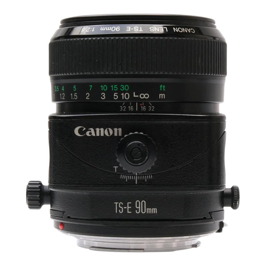 Canon 90mm f2.8 TS-E, Boxed 23538 - 1817107