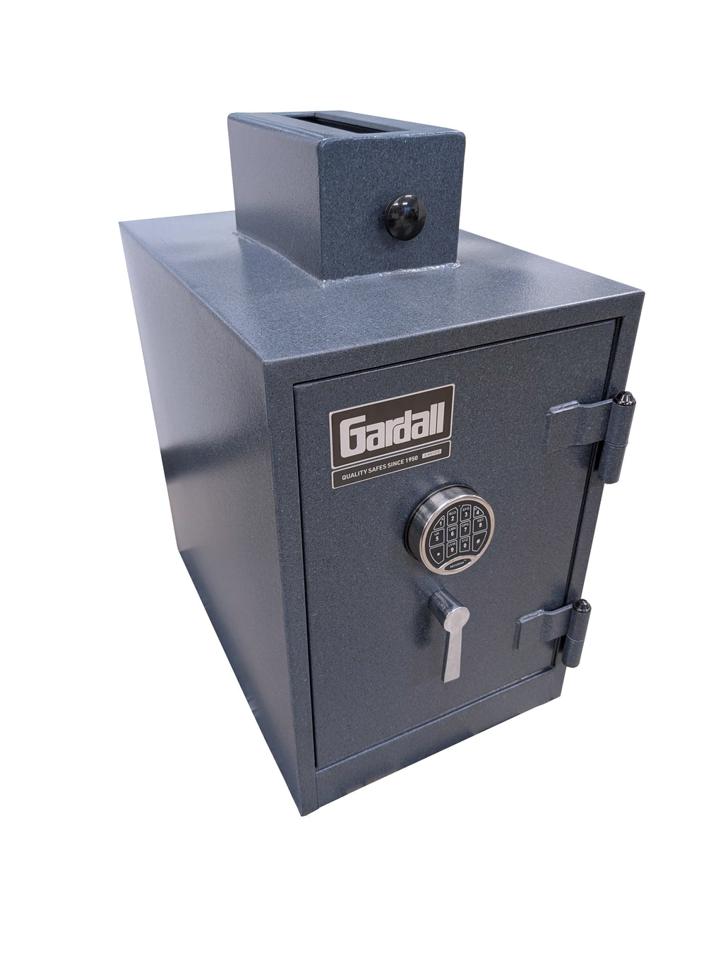 Gardall Fire Insulated Rotary Drop Depository Safe - 1818-2WH