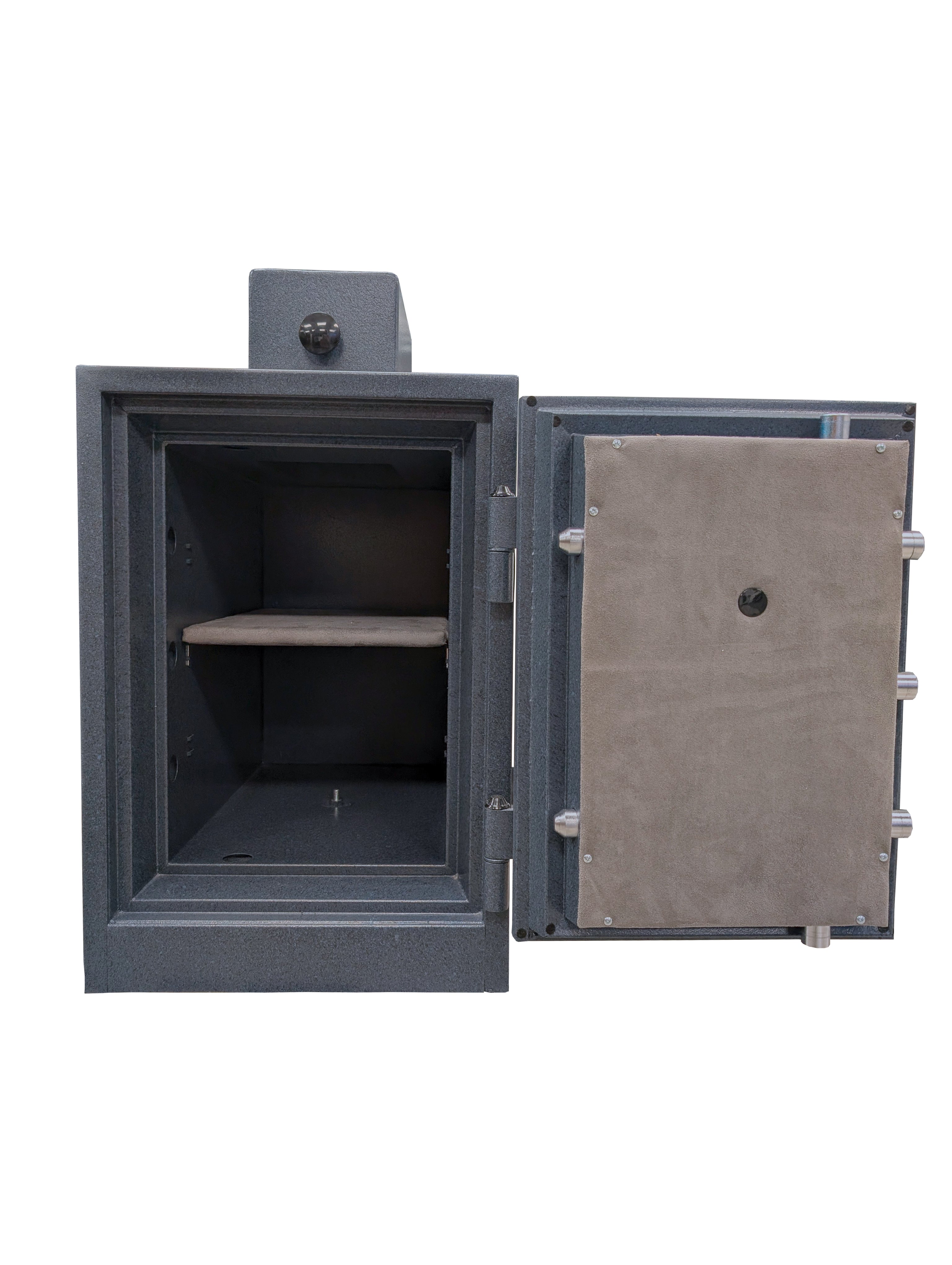 Gardall Fire Insulated Rotary Drop Depository Safe - 1818-2WH