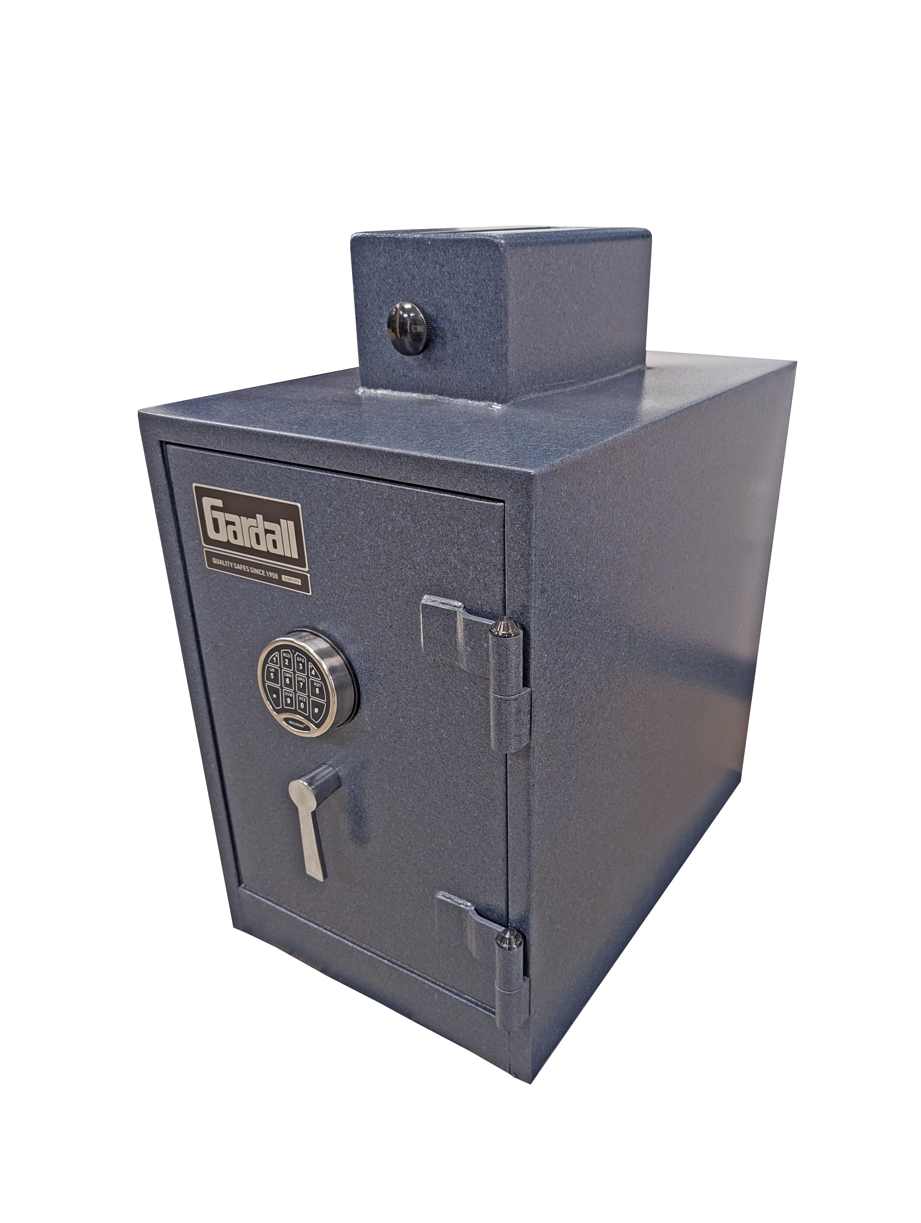 Gardall Fire Insulated Rotary Drop Depository Safe - 1818-2WH
