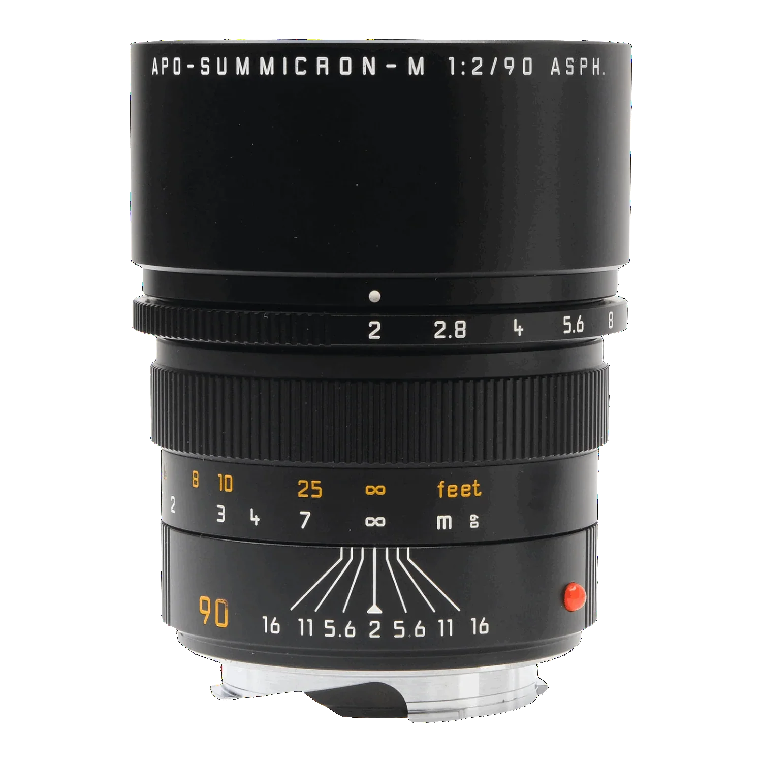 Leica 90mm f2 Apo Summicron-M Asph, Boxed 3856610
