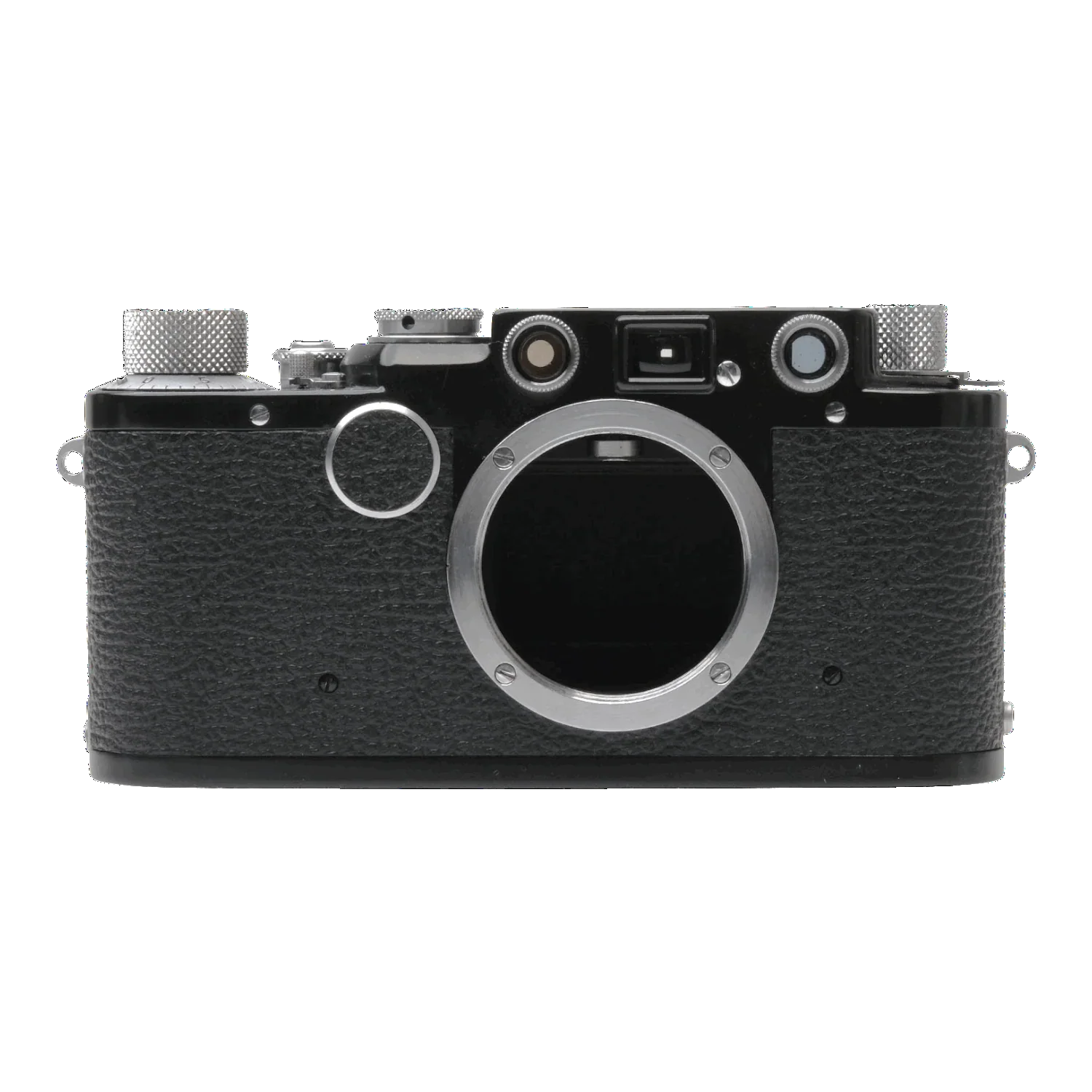 Leica IIf Black Painted  523898