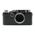 Leica IIf Black Painted  523898
