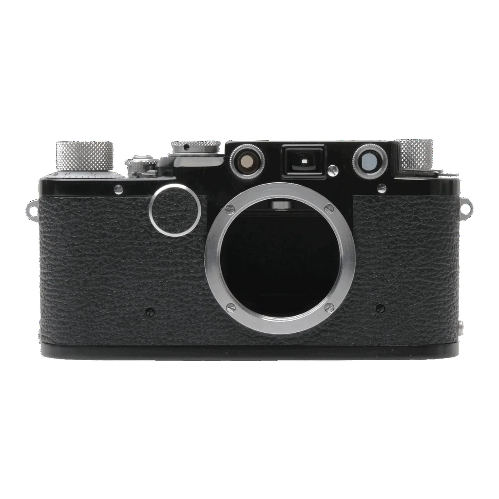 Leica IIf Black Painted  523898