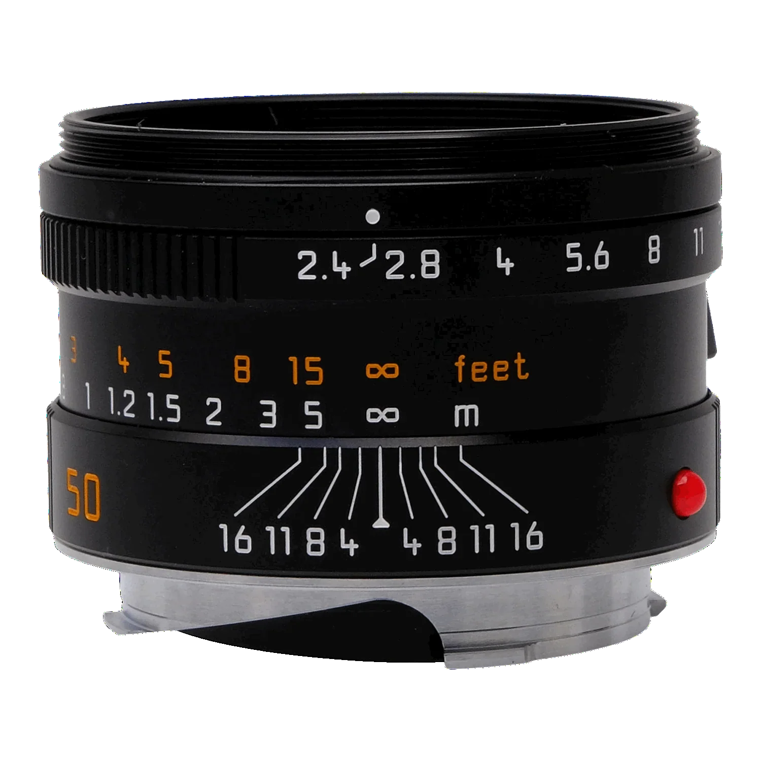 Leica 50mm f2.4 Summarit-M, Boxed 4590491