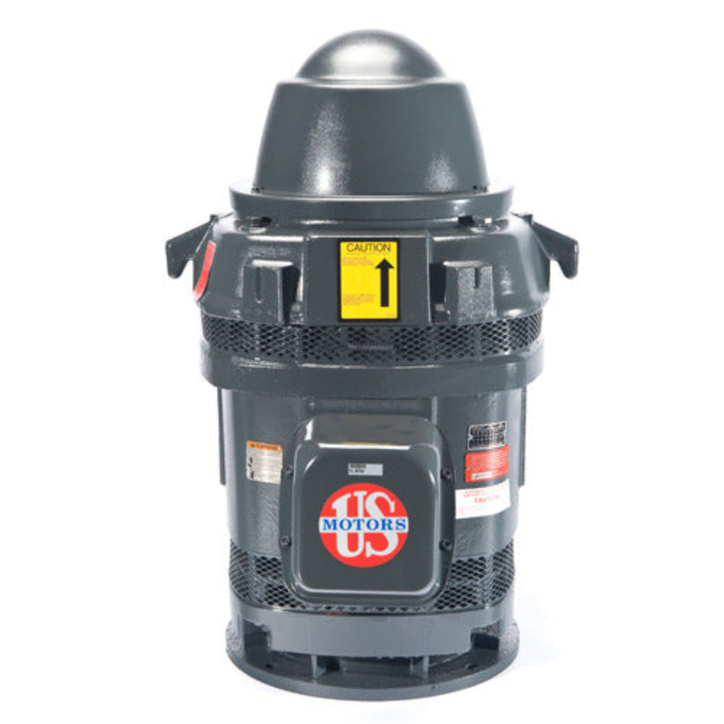 US-Nidec HO7P2BLE Vertical Hollow Shaft Motor 7 1/2 HP - HO7P2BLE