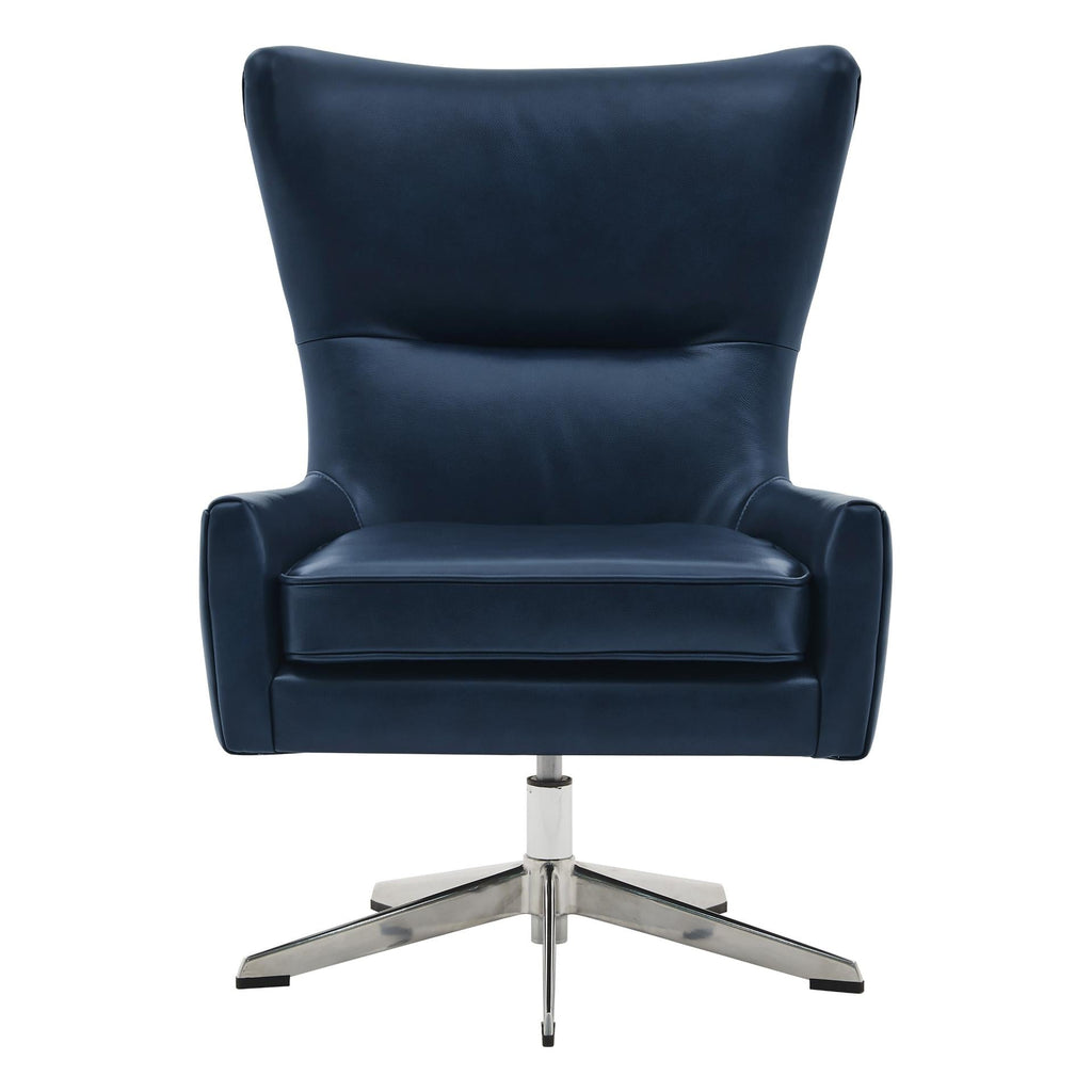 New Pacific Direct Arya Top Grain Leather Swivel Chair -  1900154-429