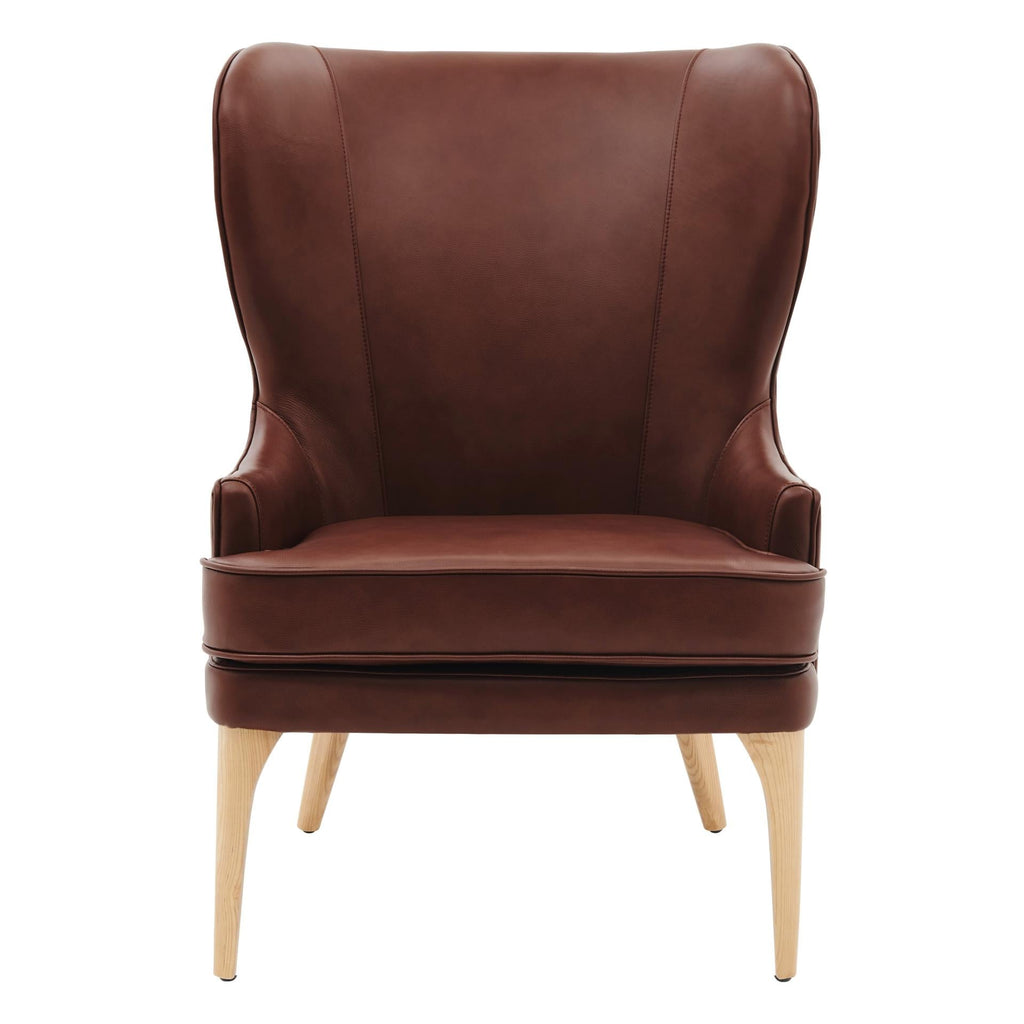 New Pacific Direct Bjorn Top Grain Leather Accent Chair  - 1900155-426