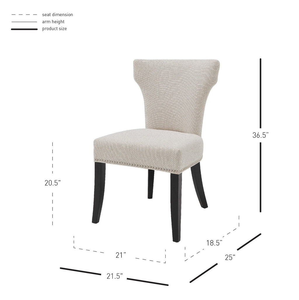 New Pacific Direct Dresden Fabric Chair, (Set of 2) -  1900166-276
