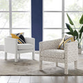 New Pacific Direct Jennifer Fabric Accent Arm Chair  - 1900171-563