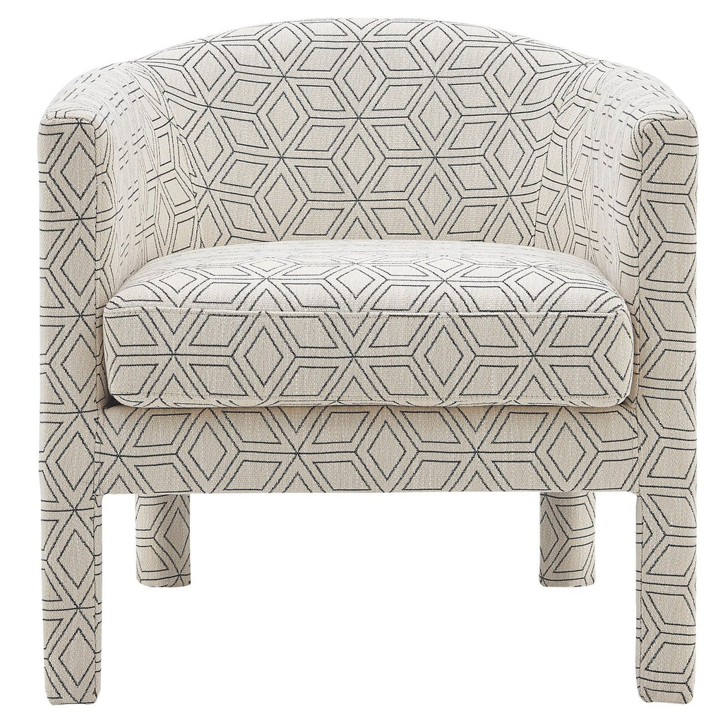 New Pacific Direct Jennifer Fabric Accent Arm Chair  - 1900172-GD