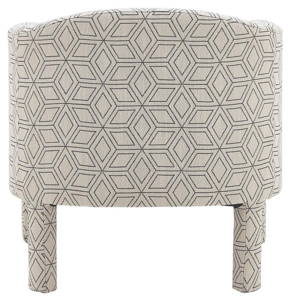 New Pacific Direct Jennifer Fabric Accent Arm Chair  - 1900172-GD