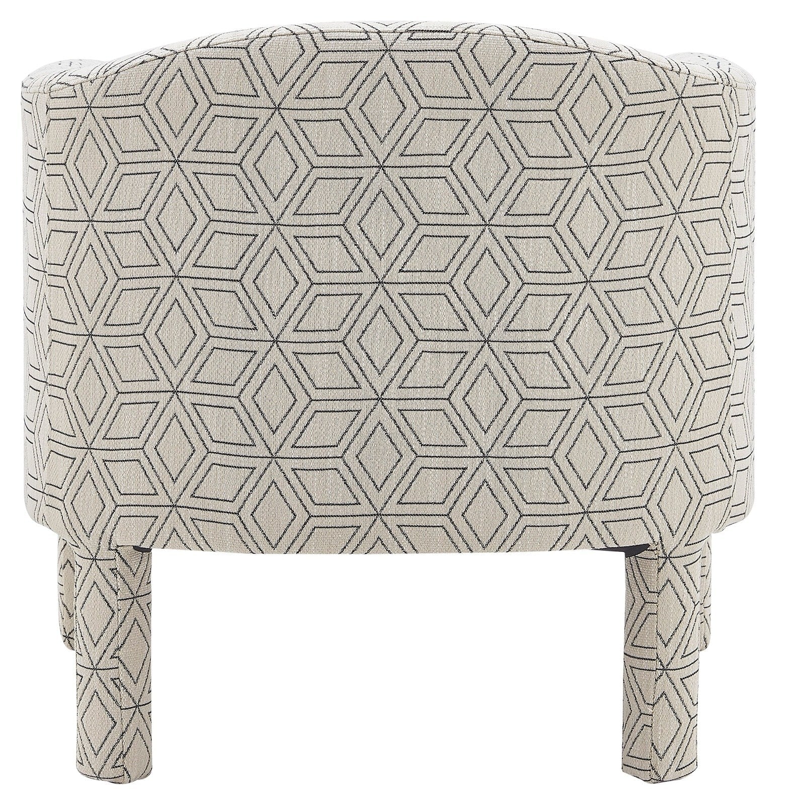 New Pacific Direct Jennifer Fabric Accent Arm Chair  - 1900172-GD