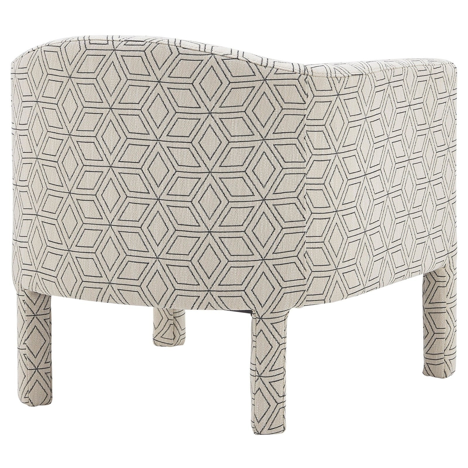New Pacific Direct Jennifer Fabric Accent Arm Chair  - 1900172-GD
