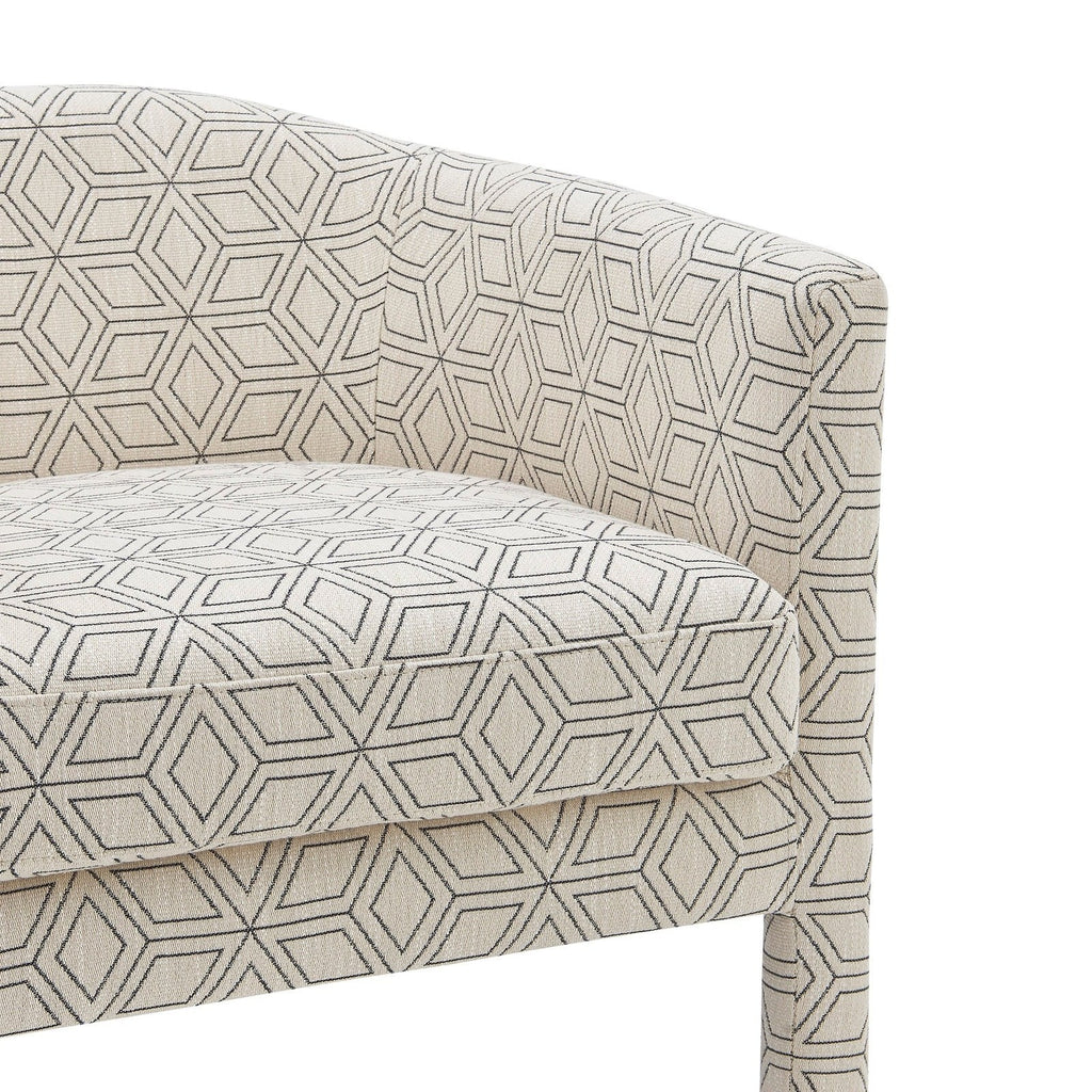 New Pacific Direct Jennifer Fabric Accent Arm Chair  - 1900172-GD