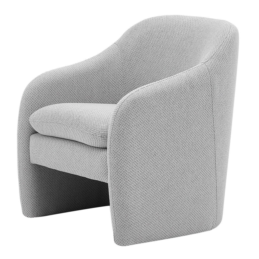 New Pacific Direct Zella Fabric Accent Arm Chair  - 1900173-410