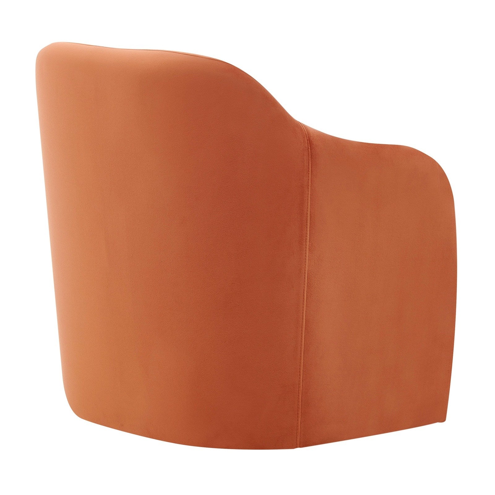 New Pacific Direct Zella Velvet Fabric Accent Arm Chair  - 1900175-565